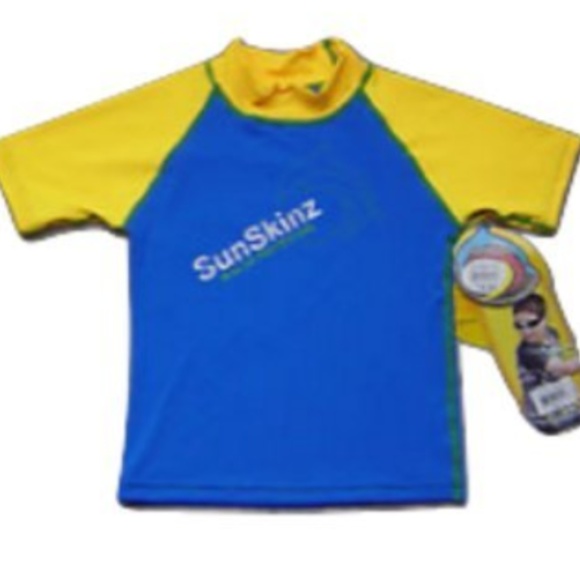 swim shirts kids